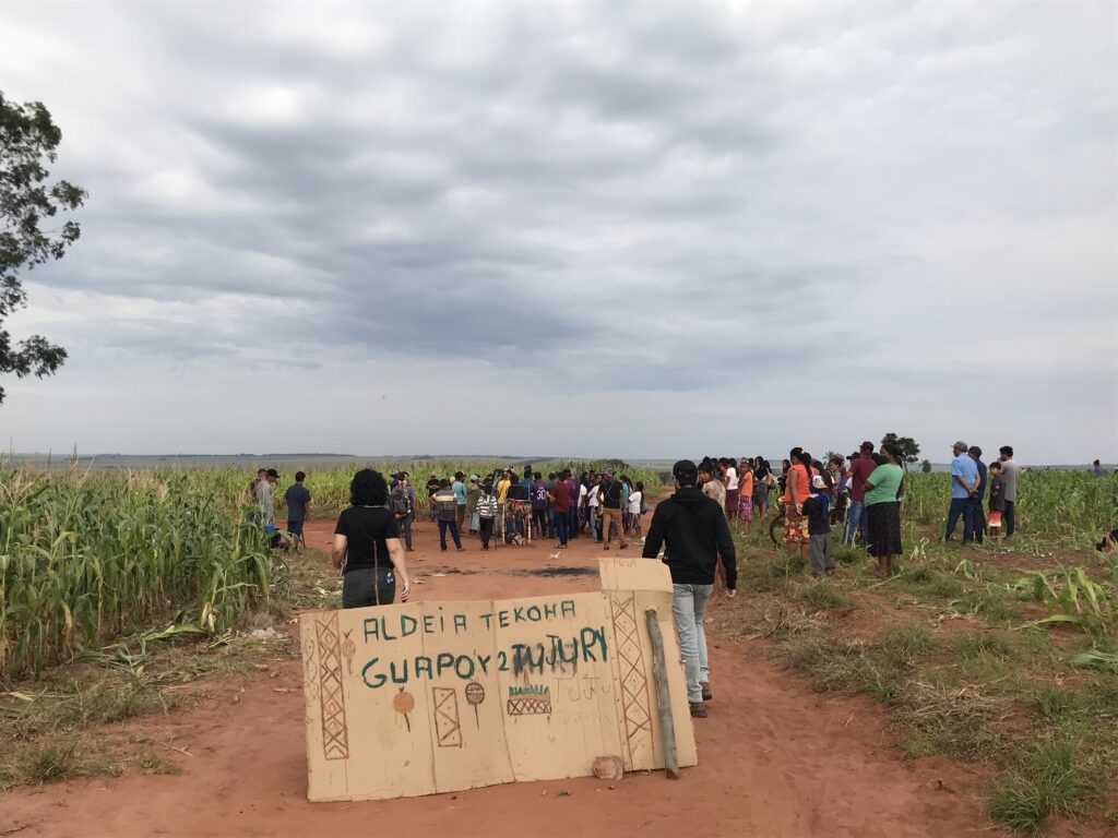 Sintef E Mais De Organiza Es Prestam Solidariedade Aos Guarani E